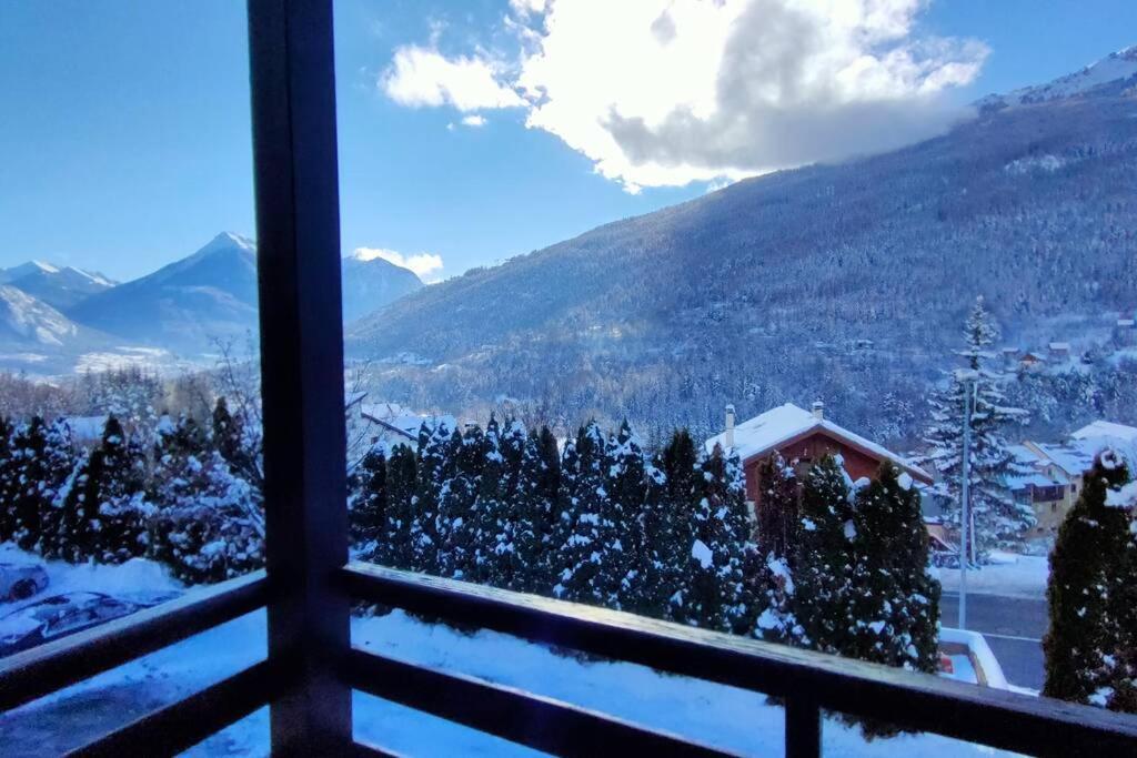 Charmant T2 Proche Serre Chevalier Vallee 4 Personnes Briançon Dış mekan fotoğraf